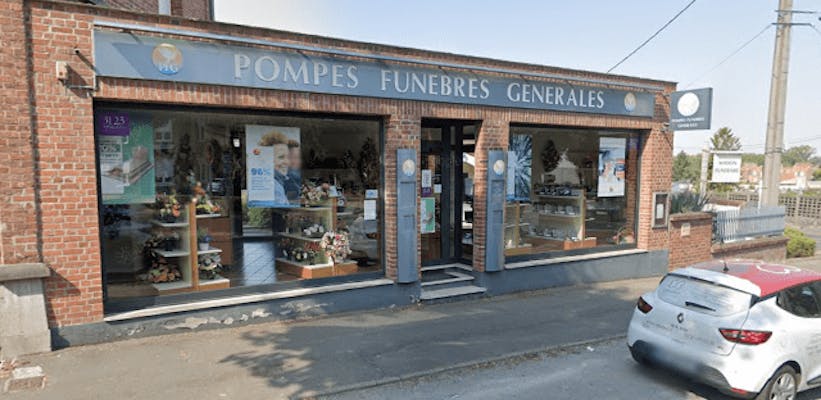 Photographie Pompes Funèbres Générales de Cambrai
