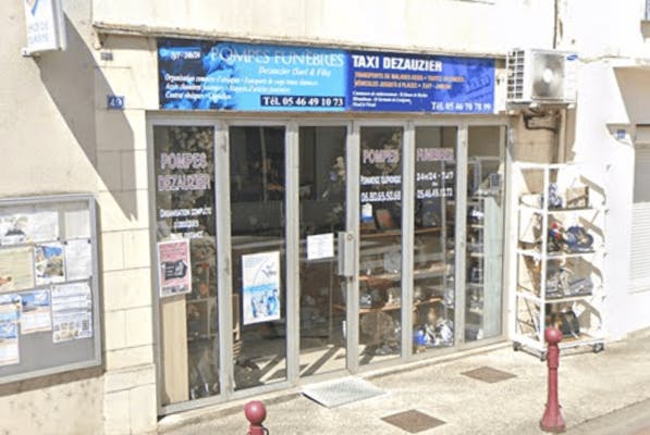 Photographie de Pompes Funèbres Dezauzier et Fils