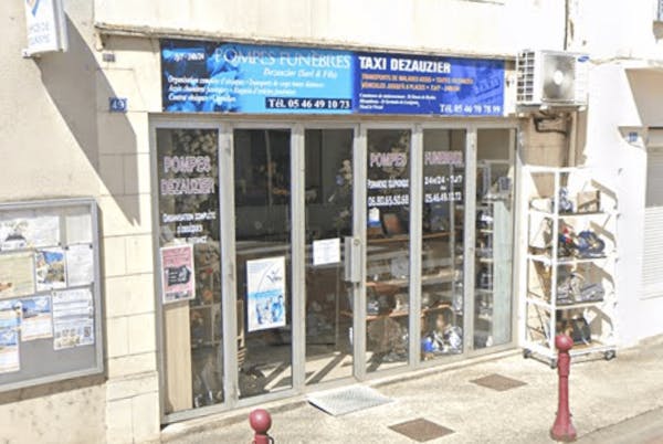 Photographie de Pompes Funèbres Dezauzier et Fils