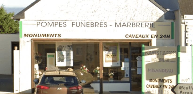 Photographie Pompes Funèbres et Marbrerie Misandeau de Brissac-Quincé