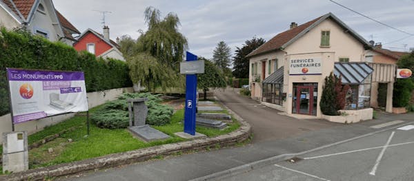 Photographie Pompes Funèbres Générales d'Audincourt