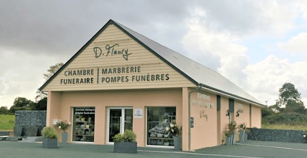 Photographie Pompes Funèbres Fleury de Saint-Sauveur-le-Vicomte