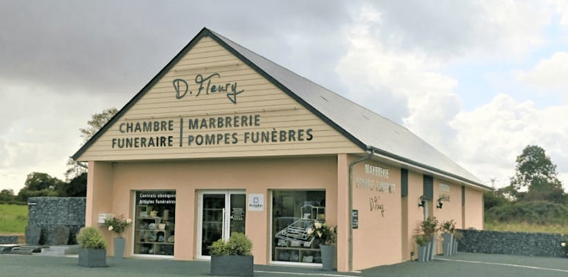 Photographie Pompes Funèbres Fleury de Saint-Sauveur-le-Vicomte