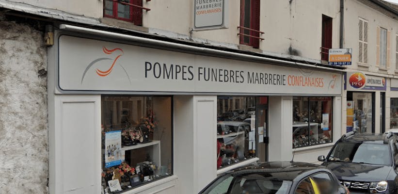 Photographie de Pompes Funèbres Conflanaises de Conflans-Sainte-Honorine