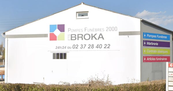 Photographie Pompes Funèbres 2000 -Ets Broka de Lucé