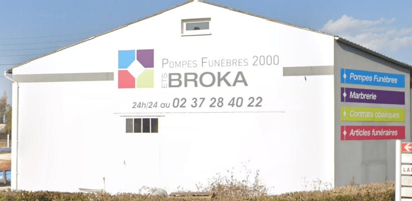 Photographie Pompes Funèbres 2000 -Ets Broka de Lucé