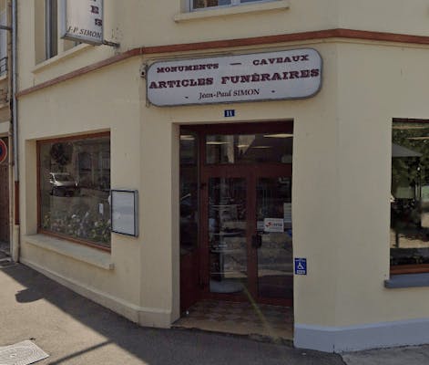 Photographie Pompes Funèbres Simon Jean Paul de Sermaize-les-Bains