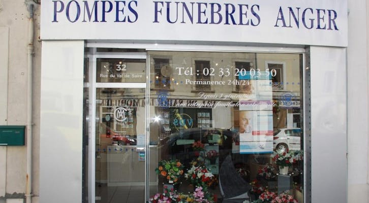 Photographie de Pompes Funèbres Anger de Cherbourg-Octeville