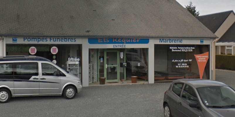 Photographie Pompes Funèbres et Marbrerie Requier de Valognes