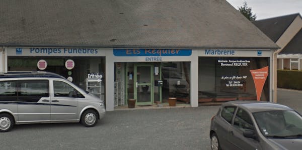 Photographie Pompes Funèbres et Marbrerie Requier de Valognes