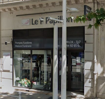 Photographie de Pompes Funèbres Le Papillon de Toulon