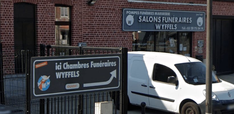 Photographie Pompes Funèbres Marbrerie Wyffels de Roubaix