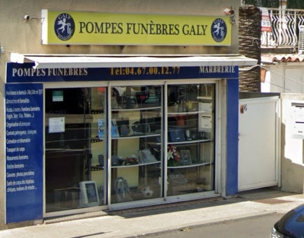 Photographie de Pompes Funèbres Galy  d'Agde