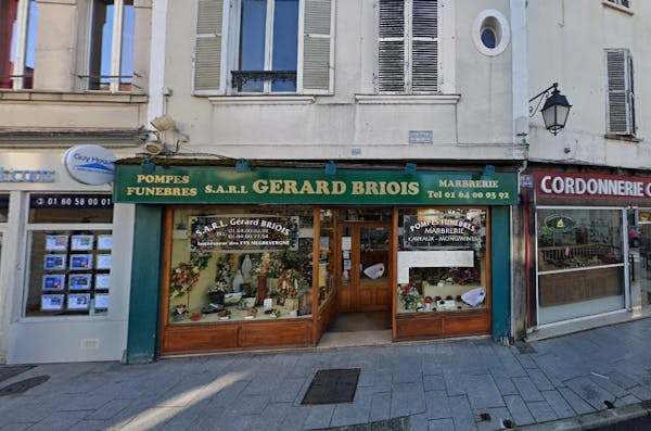 Photographie de la Pompes Funèbres Briois de la ville de Provins