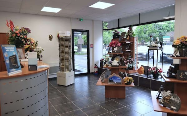 Photographie de la Pompes Funèbres et Marbrerie Funeralp de Thoiry