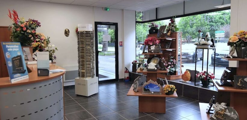 Photographie de la Pompes Funèbres et Marbrerie Funeralp de Thoiry