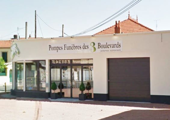 Photographie de la Pompes Funèbres des 3 Boulevards