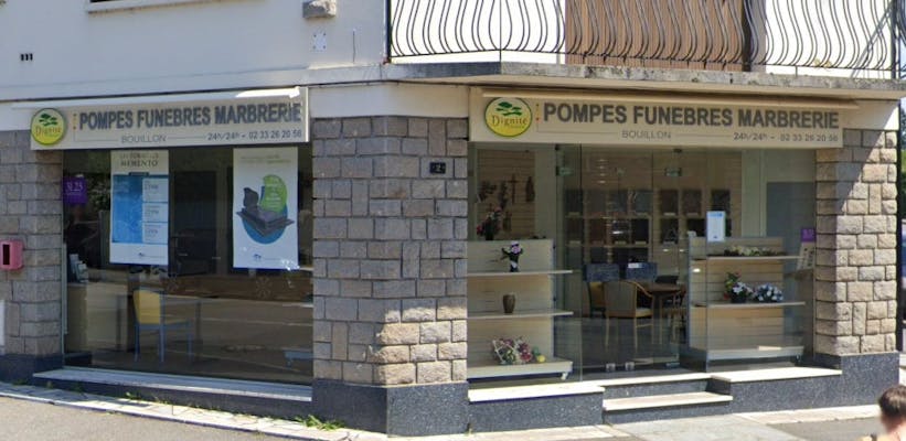 Photographie Pompes Funèbres et Marbrerie Bouillon de Alençon