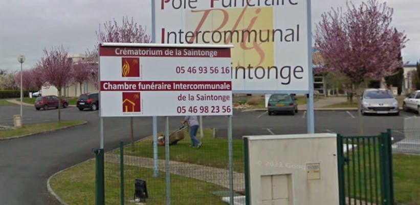 Photographie de la Crématorium de Saintes