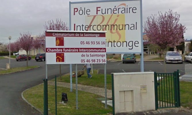 Photographie de la Crématorium de Saintes
