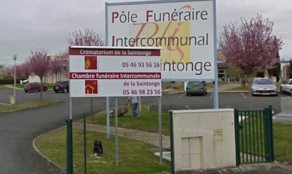 Photographie de la Crématorium de Saintes
