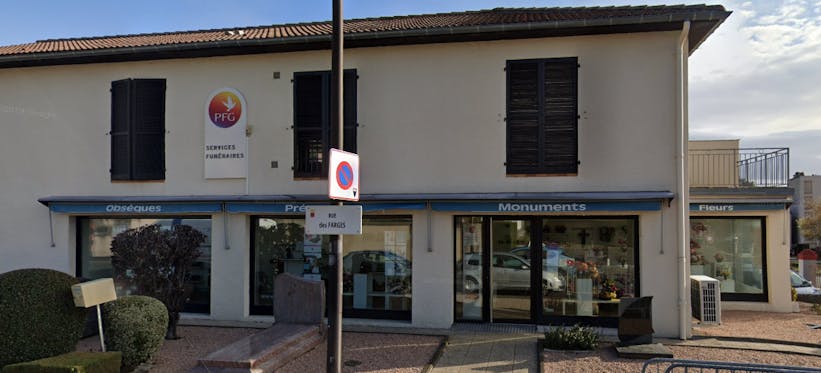 Photographie Pompes Funèbres Générales de Chamalières