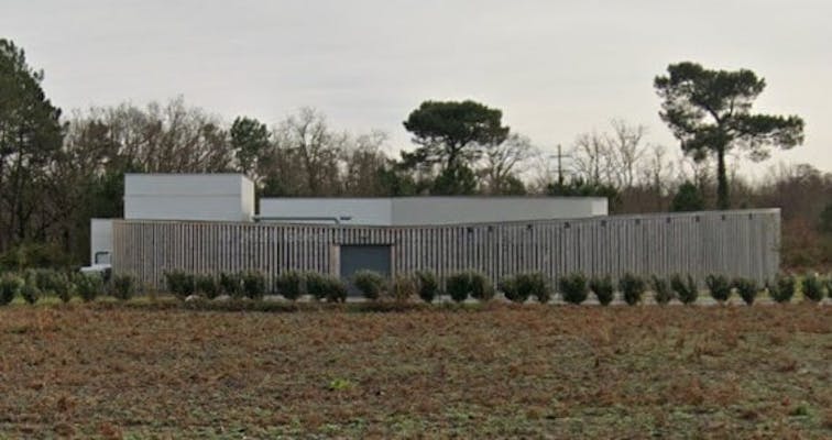 Photographie du Crématorium de Biganos
