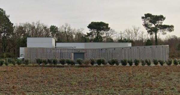 Photographie du Crématorium de Biganos
