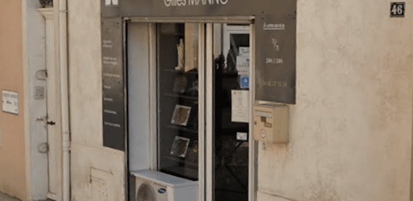 Photographie Pompes Funèbres MANNO Gilles de Pennes-Mirabeau