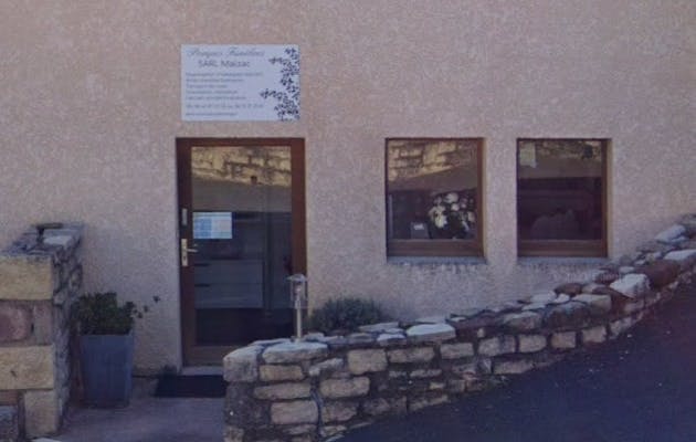 Photographie Pompes Funèbres MALZAC de Banassac