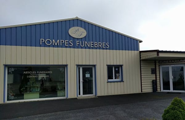 Photographie de Pompes Funèbres Arnaud Anjou - Marbrerie de La Pommeraye