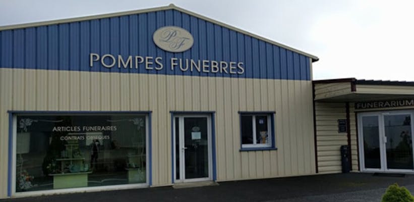 Photographie de Pompes Funèbres Arnaud Anjou - Marbrerie de La Pommeraye