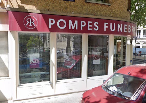 Photographie Pompes Funèbres Roblot de Paris