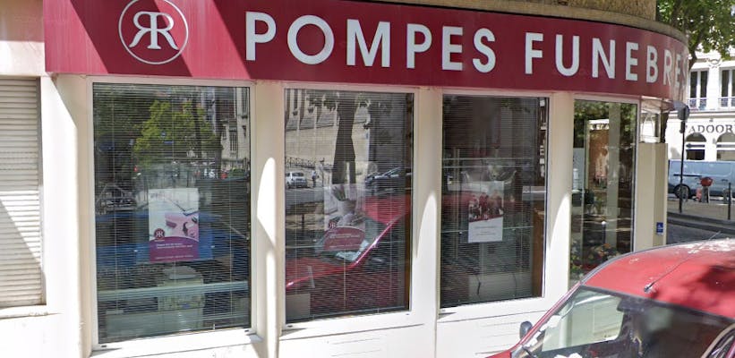 Photographie Pompes Funèbres Roblot de Paris