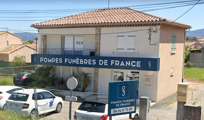 Photographie de Pompes Funèbres de France du Luc