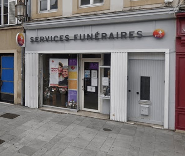 Photographie Pompes Funèbres Générales de Metz