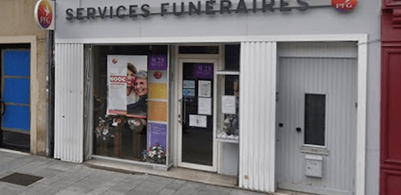Photographie Pompes Funèbres Générales de Metz