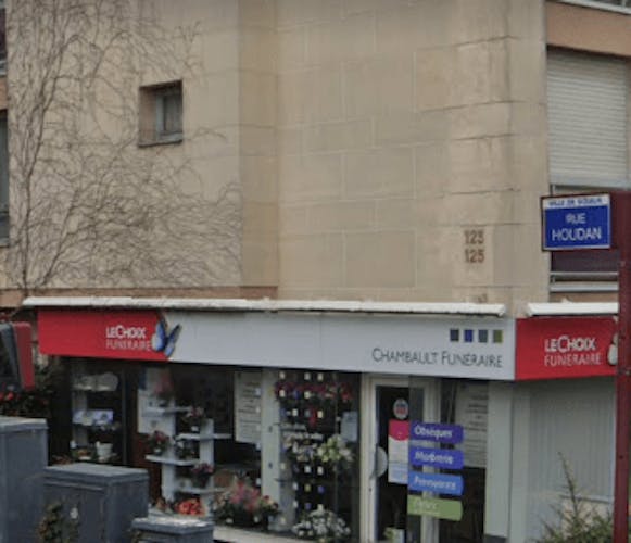 Photographie de Pompes Funèbres Chambault - Choix Funéraire de Sceaux