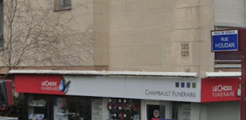 Photographie de Pompes Funèbres Chambault - Choix Funéraire de Sceaux