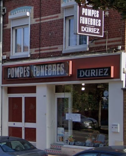 Photographie Pompes Funèbres DURIEZ de Lille