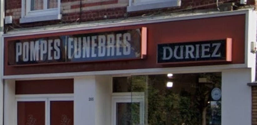 Photographie Pompes Funèbres DURIEZ de Lille