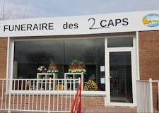 Devanture de Funéraire des 2 Caps