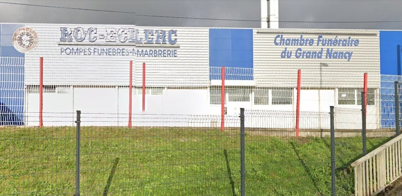 Photographie de Pompes Funèbres Roc-Eclerc de Vandœuvre-lès-Nancy