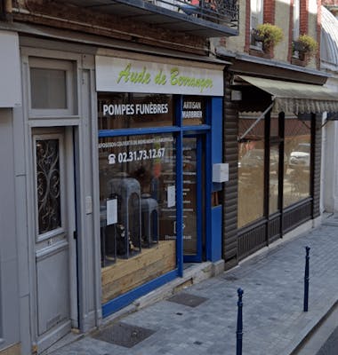 Pompes Funèbres Aude de Berranger 10.0/10 à Villers-sur-Mer (14)