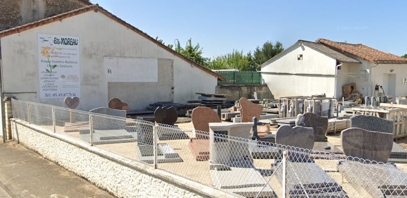 Photographie La Maison des Obsèques - Ets Moreau de Romagne