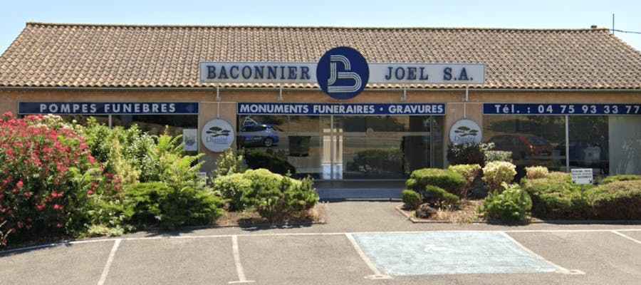photo de l'agence Chambre funéraire Baconnier