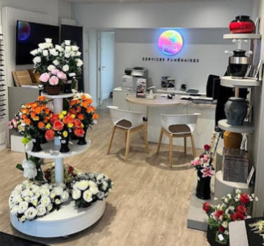 Photographie de la Pompes Funèbres Générales de Marcq-en-Baroeul