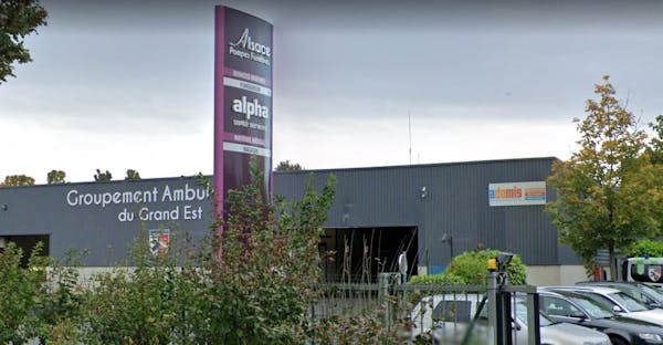 Photographie de l'Alsace Pompes Funèbres de Mulhouse