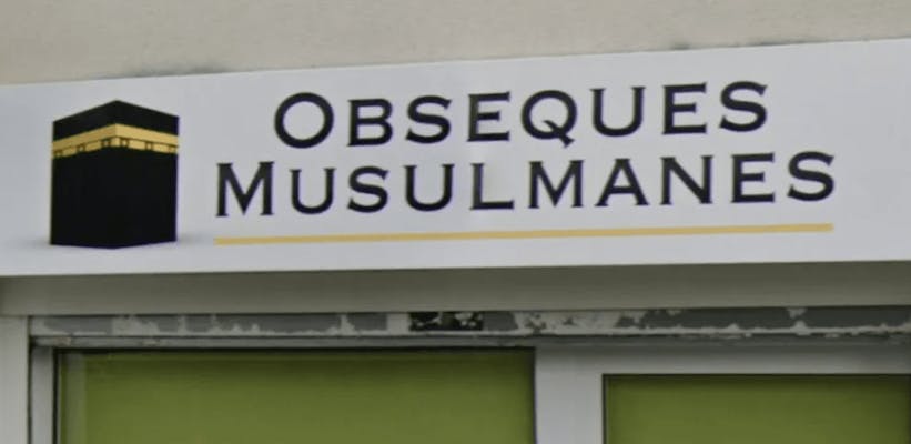 Photographie de la Pompes Funèbres Obsèques Musulmanes