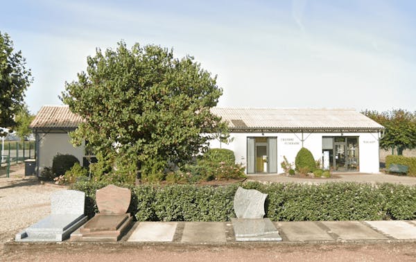 Photographie de la Pompes Funèbres Christian BORDES